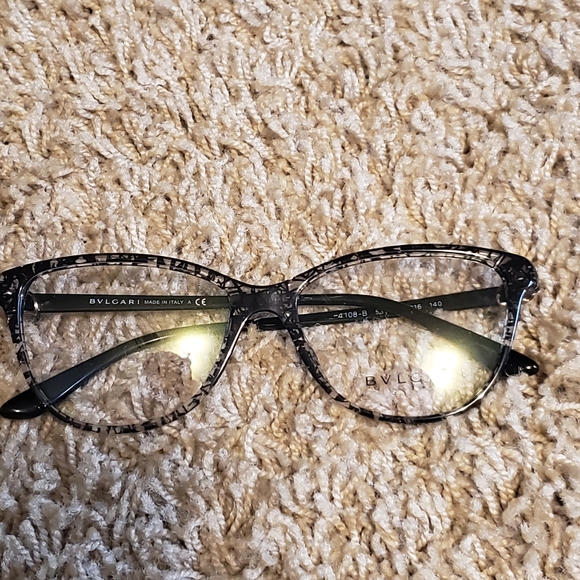 Blvagari Black Eyeglasses 4108-B - Picture 1 of 2